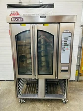Baxter OV310E Electric 208v/60hz/3ph Rotating Rack Oven Fully Refurbished
