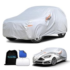 Car Cover Waterproof All-Weather,Heavy Fit Hatchback Length 164-178 inch 2L 