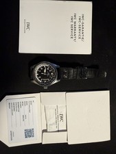 IWC Pilot's Watch Men's Black Watch - IW326201
