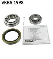 SKF Radlagersatz Vorderachse U.A. FüR Ford, Mazda