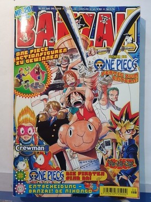 BANZAI Nr. 20 - Manga Magazin - CARLSEN COMICS - 06 2003