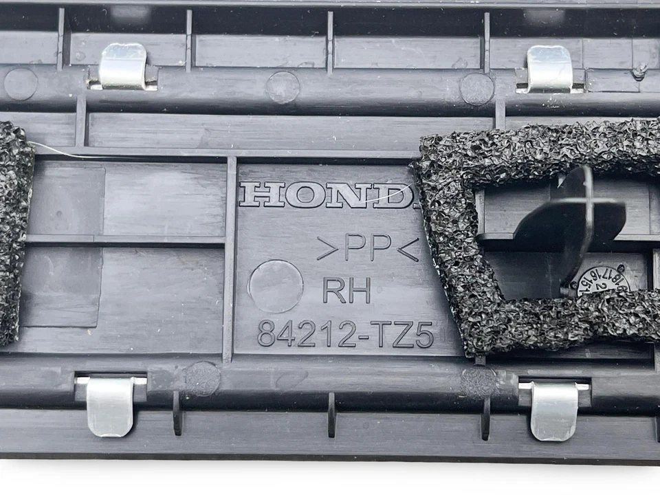 Juego de 4 molduras de placa de desgaste de umbral de puerta delantera y trasera Acura MDX 2014-2020 Foto 2 de 4