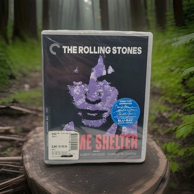 The Rolling Stones: Gimme Shelter (Criterion Collection) (Blu-ray, 1970)