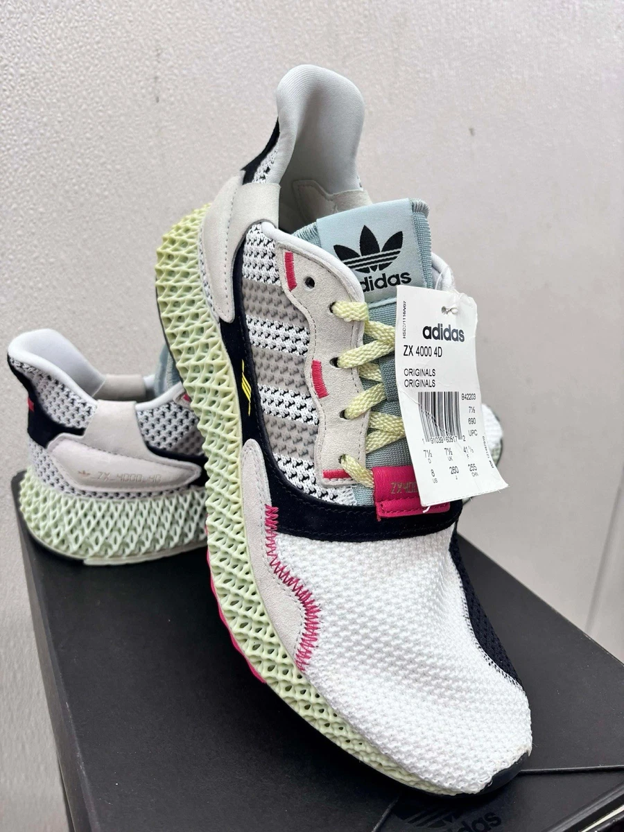 Las mejores ofertas en adidas ZX 4000 Futurecraft 4D Grey | eBay