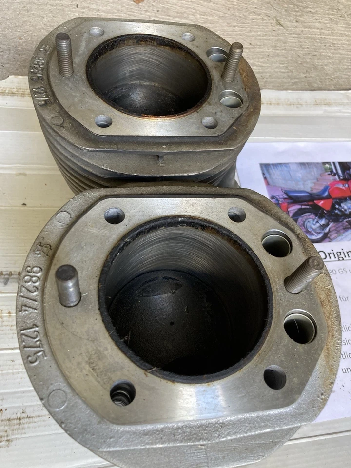 Kolben Zylinder für BMW A1 R 80 GS 800ccm 50 PS R65 - Bild 2 von 4