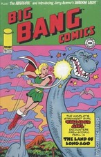 Cover of Big Bang Comics #16