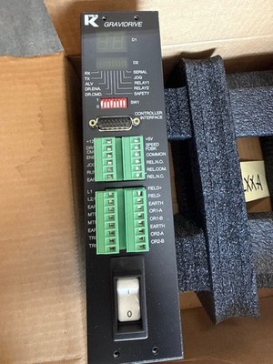 KTRON GRAVIDRIVE CONTROLLER INTERFACE STEPPER MOTOR DRIVE 1XXA B C