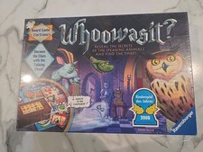 Whoowasit? Board Game By Ravensburger CIB With Electronic Box, VG