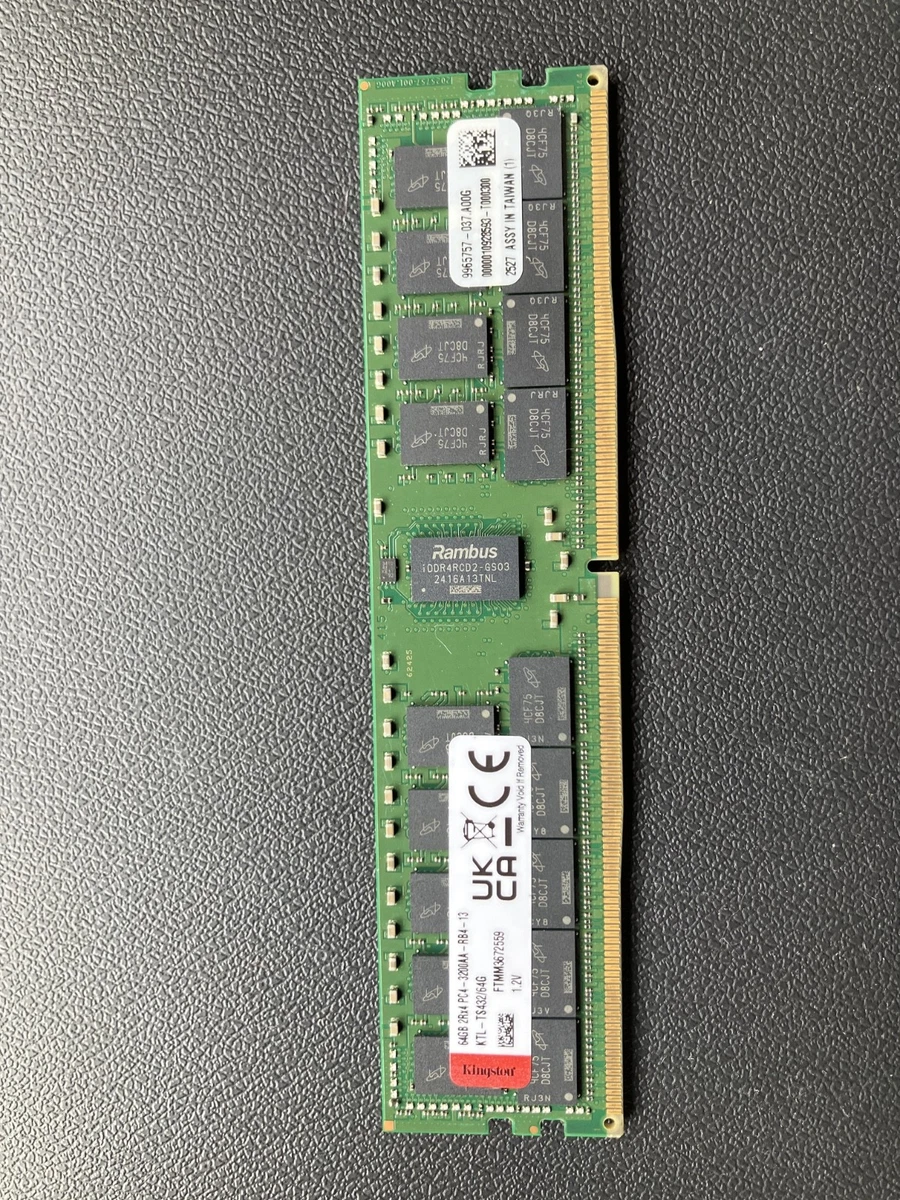 Kingston Memory 64 GB Total Capacity 288 Pins for sale | eBay