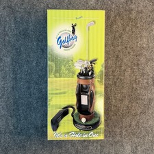 Golfbag Radio Telefon AM/FM Neuheit Tischtelefon Golf Deko Neu im Karton