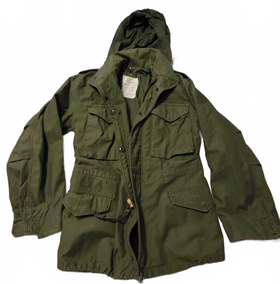 ジャケット・アウター XS M-65 PARKA XSMALL-REGULAR FREEWAY ORIGINAL