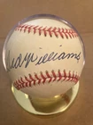 Ted Williams Red Sox HOF signed auto baseball PSA/DNA LOA  OAL Bobby Brown  ball