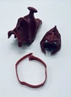 Vintage MOTU  He-Man Battle Cat Helmet Armor Saddle Accessories Set 1981