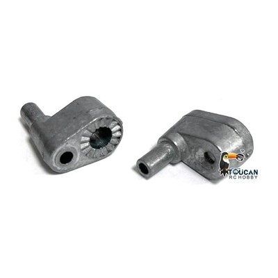 1Pair Metal Ajuster for HengLong TK7.0 TK7.1 1/16 RC Tank 3918 Abrams M1A2 Parts