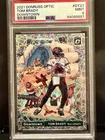 2021 Panini Donruss Optic Downtown Tom Brady Prizm PSA 9 #DT-23 Buccaneers