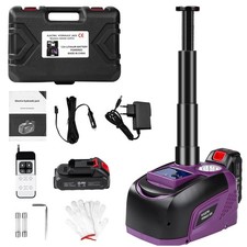 5T Wagenheber Elektrisch Hydraulisch 12V Auto Heber Fernbedienung Reifenwechsel