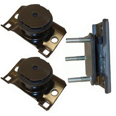 WESTAR 3 Piece Front Engine & Auto Trans Mount Kit Fits 2005-2020 Nissan