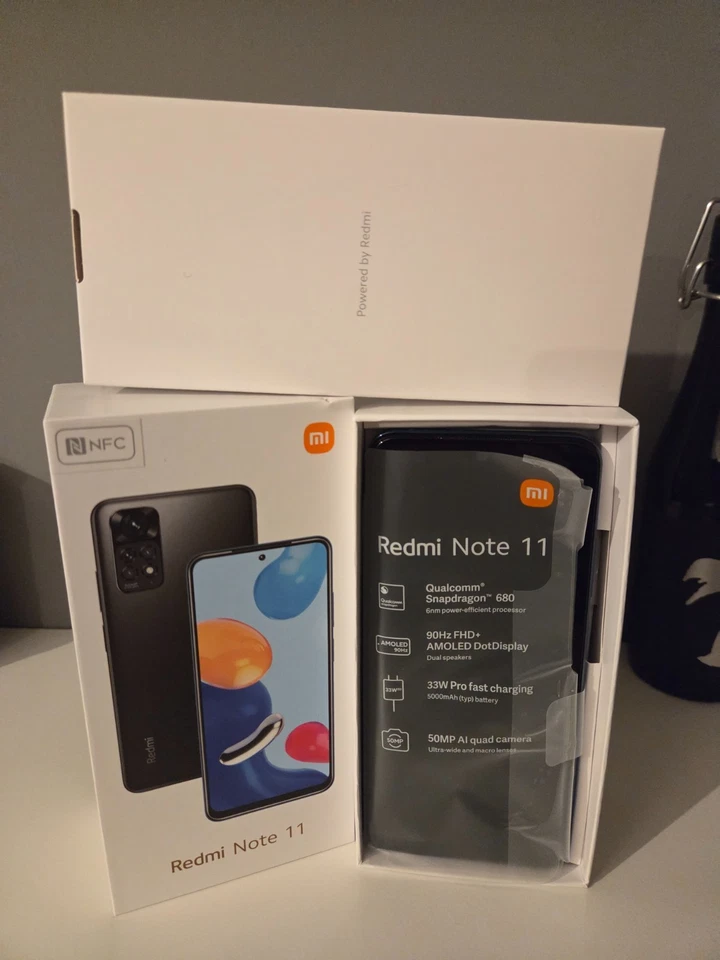 XIAOMI REDMI NOTE 11 4/64 GB Twilight Blue Perfetto - Immagine 4 di 4