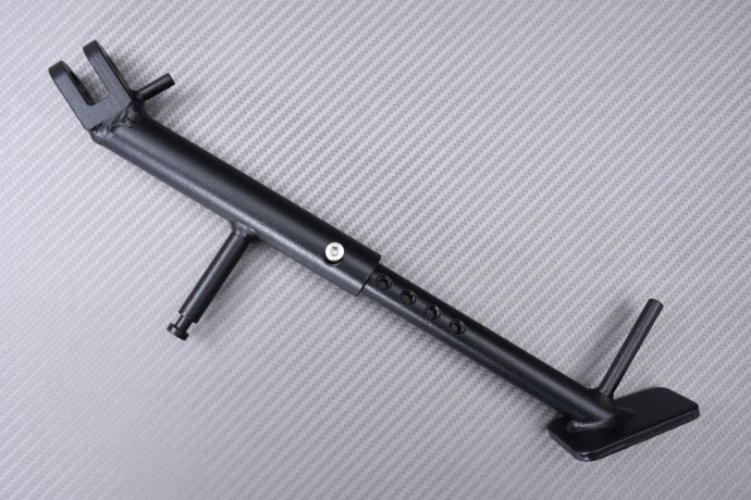 Béquille latérale NINJA 300 réglable hauteur pour moto rabaissée acier