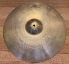 Vintage 50’s 18” A Zildjian Paperthin Crash 1261 Grams