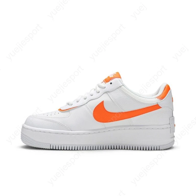 Nike Wmns Air Force 1 Shadow Total Orange CI0919-103 - Image 3 of 4