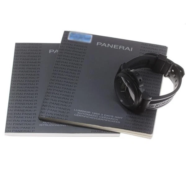 Panerai — Officine Panerai Luminor 1950 Ceramica PAM00441 44mm Automatic Watch #C2317