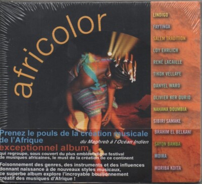 Africolor CD NEU Lindigo Faytinga Salem Tradition Loy Ehrlich Rene Lacaille