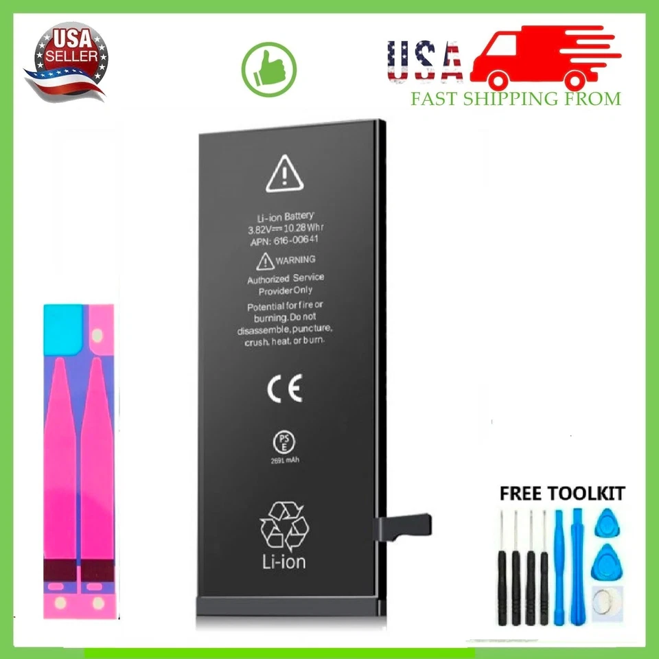 Batería Interna de Repuesto Calidad Premium para iPhone 8/8 Plus + LOTE de Herramientas Gratuitas Foto 4 de 4