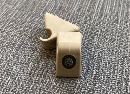 VAUXHALL VISIERA PARASOLE SUPPORTO INTERNO SUPPORTO SUPPORTO TRIM CLIP 2X - Foto 11 di 11