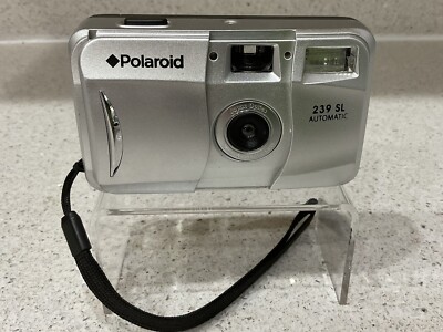 Polaroid 239SL Automatic 35mm Camera Compact Point & Shoot W