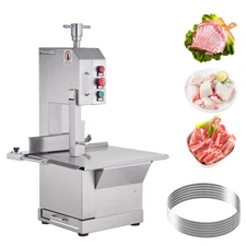 Commercial Bone Saw Machine Automatic Frozen Meat Cutter Durable Saw Blades