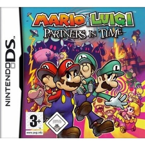 Mario & Luigi, Partners in Time - Picture 1 of 1