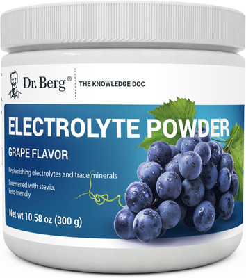 Dr. Berg Zero Sugar Hydration Keto Electrolyte Powder - Enhanced