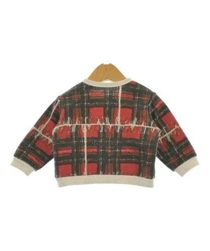 maarook Sweatshirts RedxBlackxBrown(Check Pattern) 70(6M) 2200550859112 - Picture 2 of 6