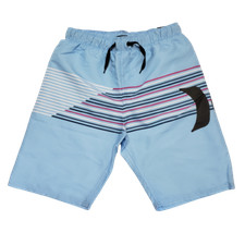 Hurley Swim Trunks Board Shorts Swimsuit Psychic Blue Boys Size L 983937-C60 New