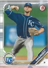 2019 Bowman Draft Alec Marsh #BD-15 RC