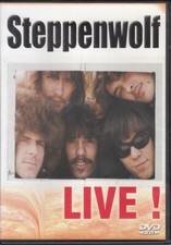 DVD: STEPPENWOLF LIVE NEUWERTIG