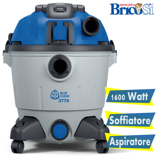 Bidone Aspiratutto Aspirapolvere Aspira Liquidi Professionale Annovi  Reverberi | eBay