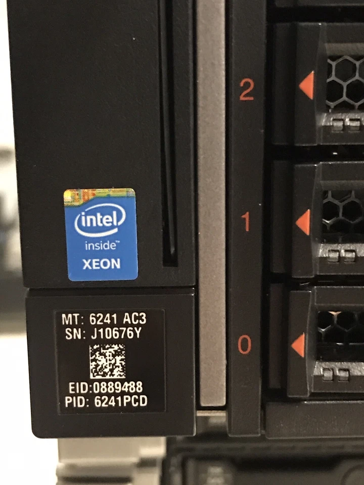 Lenovo x3850 X6 Server 4x Xeon E7-8870V4 256GB DDR4 RAM 2x 300GB 4x 900W Rails - Image 4 of 4