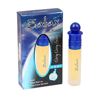 Al-Nuaim Zatax Long Lasting Scent Attar Roll On For Men & Women (6ml)