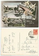 WEDGE (066) - Greetings from CEVA (views) - FG/Vg 1956