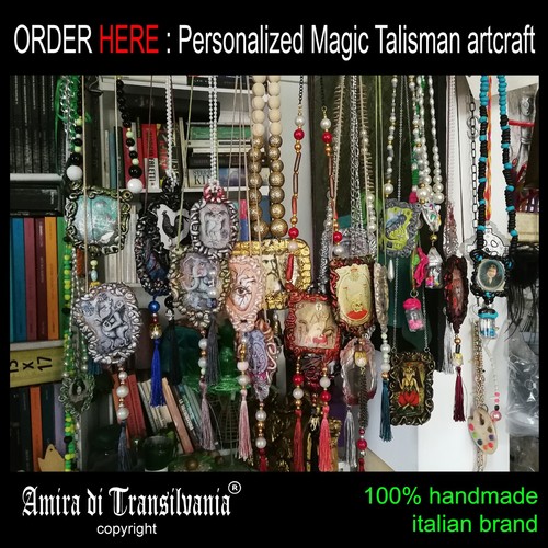 kabala talisman necklace jewels pendant hebrew amulet kabbalah goetia solomon 1 - Picture 15 of 24