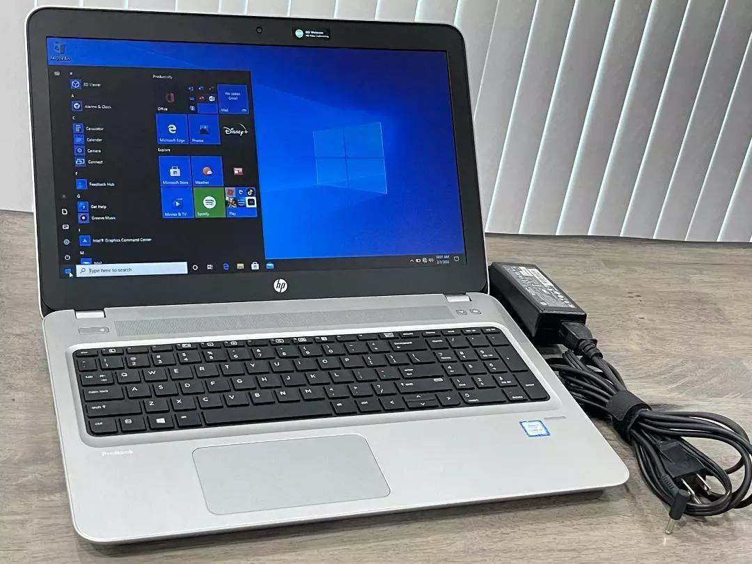 HP PROBOOK 450 G4 intel Core i5-7200U 2.5 GHz 8GB 256GB SSD Win 10 PRO