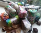 Yarn Alize Miss batik yarn 100% mercerized cotton yarn multicolor yarn colorful