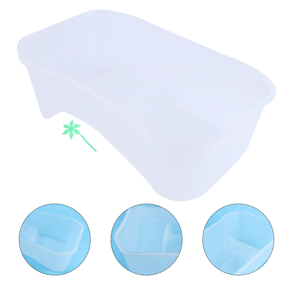 Small Aquarium Scorpion Tank Snail Tank Terrapin Habitat Tortoise Habitat