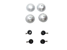 4 Promark SHADOW GPS  Drone  Propeller Blade Locking Collars and Caps