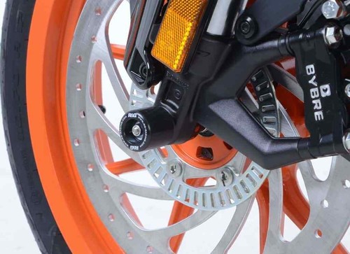 R\u0026G Front Axle Sliders Fork Protectors 