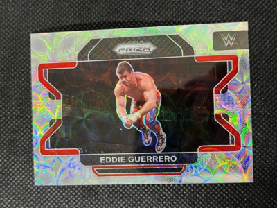 2022 Panini WWE Prizm Premium Box Set Scope Prizm /199  #77 Eddie Guerrero