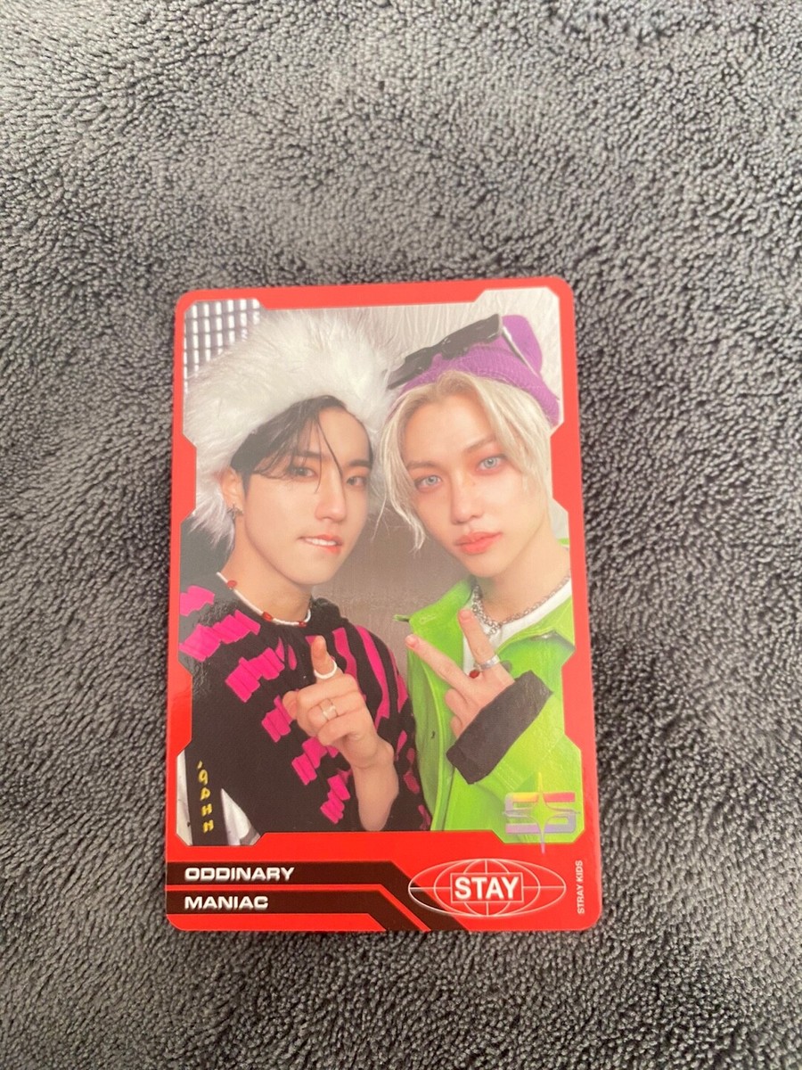 straykids stray kids ODDINARY MANIAC UNIT PHOTOCARD TRADING