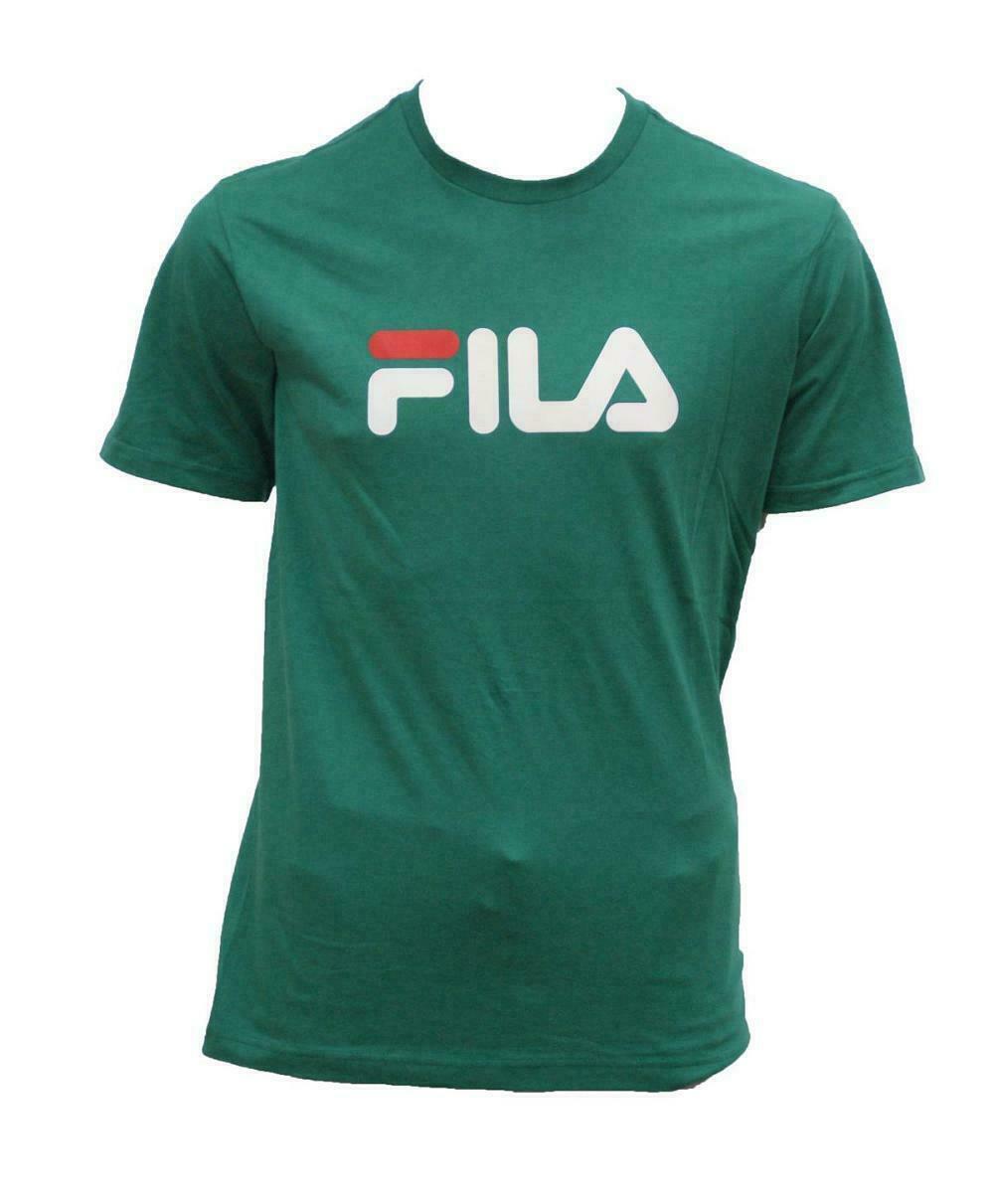 T shirt FILA Pure maglietta verde con logo